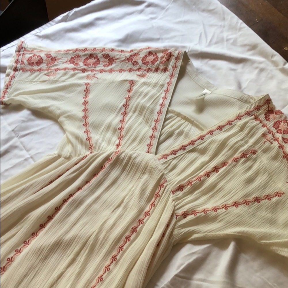 Boho maxi